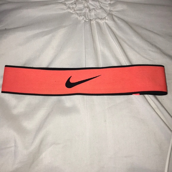 Nike Accessories - Orange Nike headband Nike Accessories - Orange Nike headband